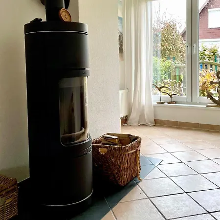 Nyaraló Heimathafen Friedrichskoog-Spitz